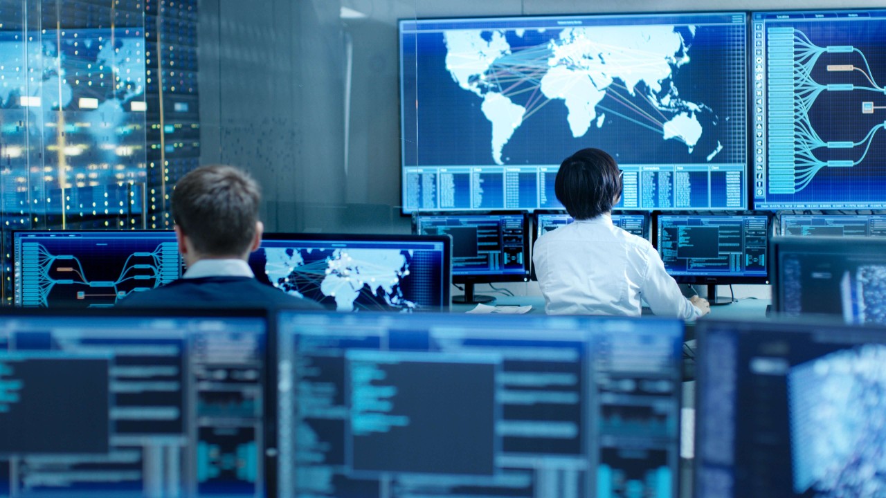 Operations centre monitoring systems and automations in real time