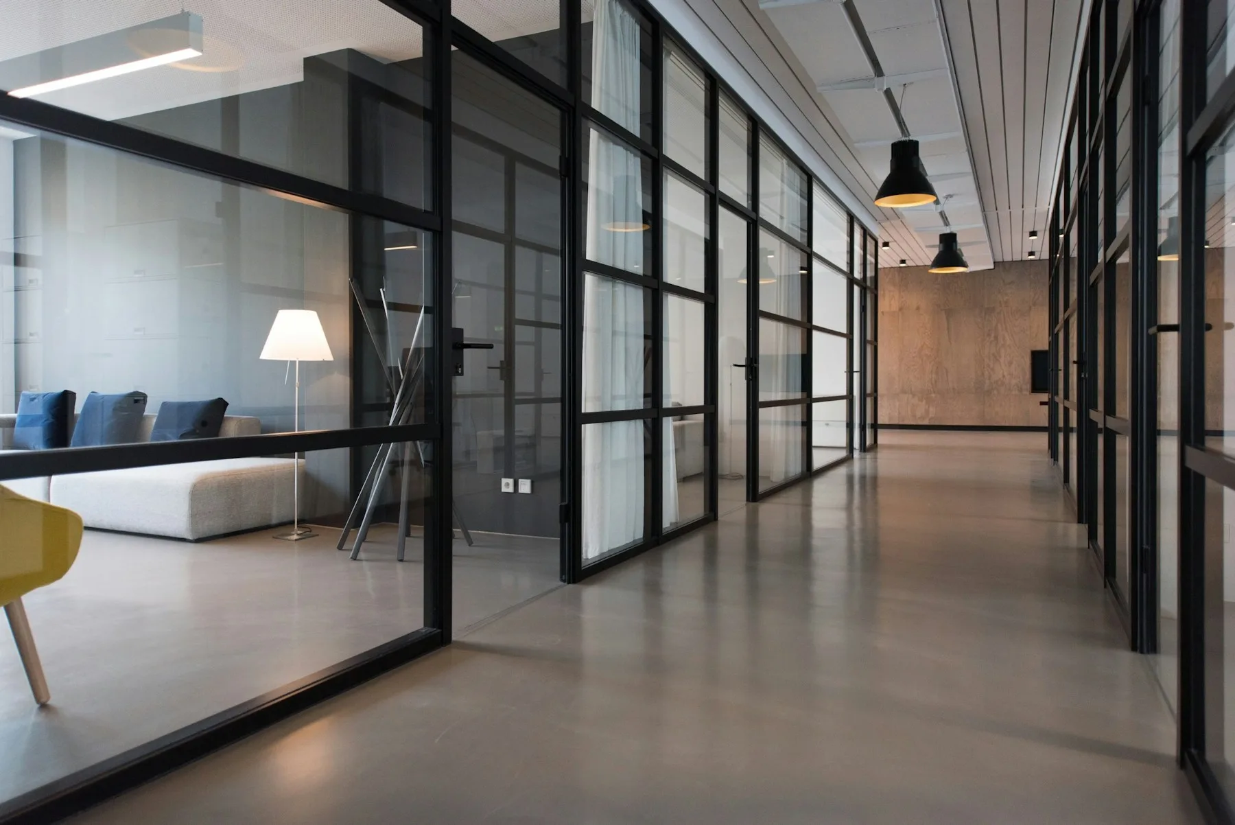 Connected automation and business systems architecture
