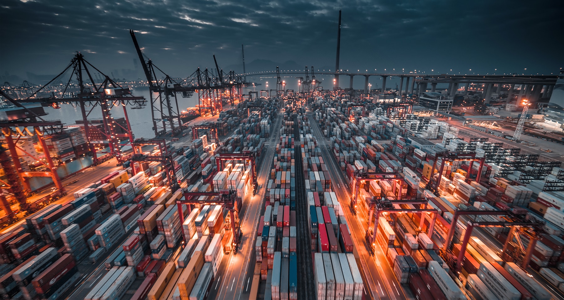 Logistics operation coordinated through Microsoft applications