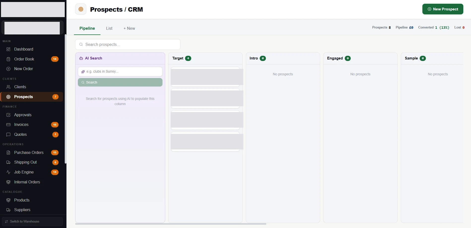 Recruitment platform built with Microsoft Power Apps