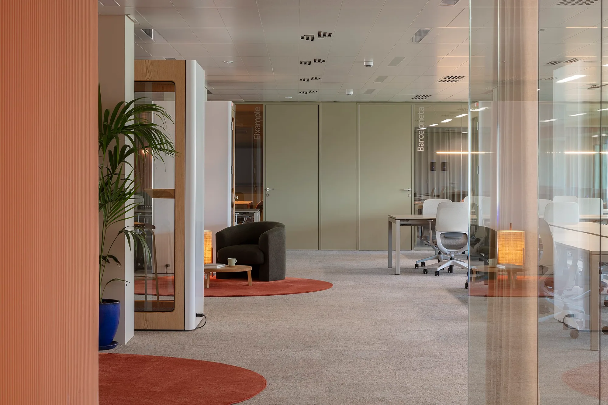Workspace for international teams and projects