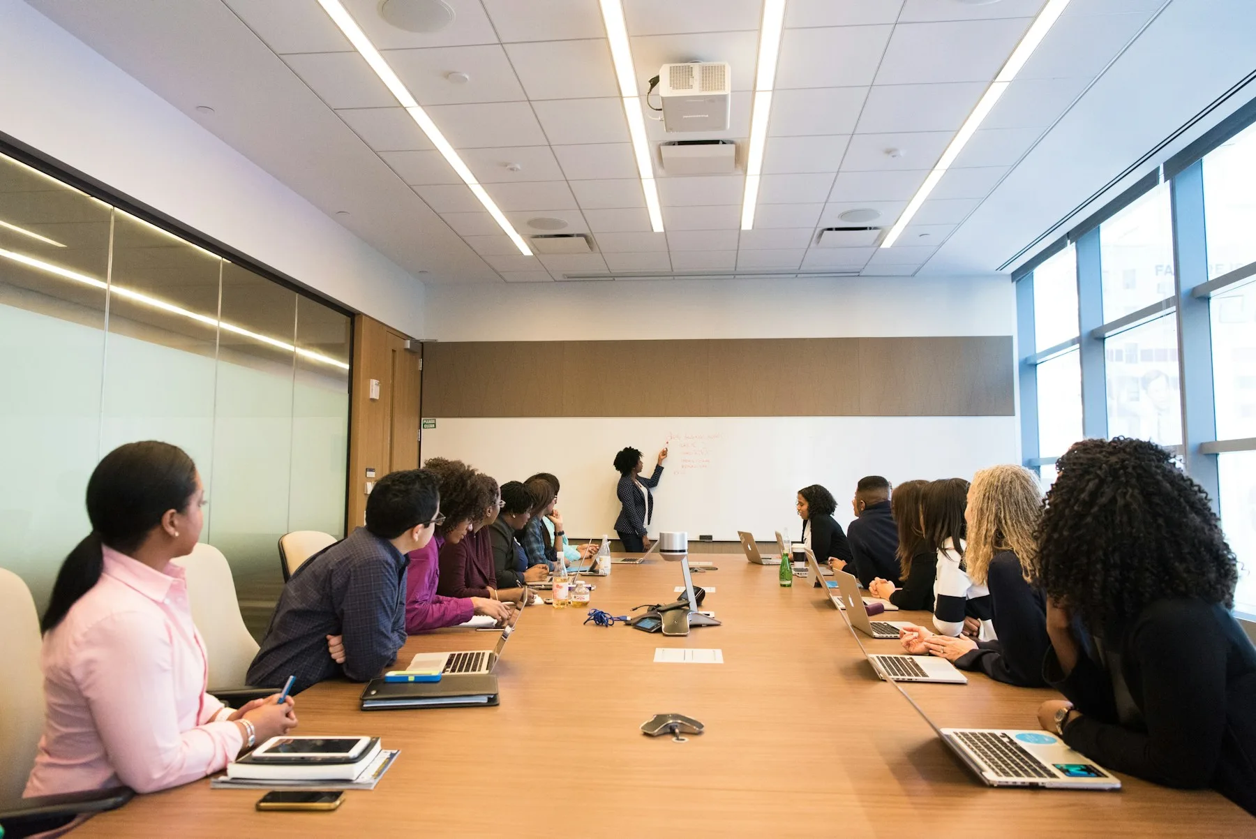 In-person consulting workshop with a multidisciplinary team