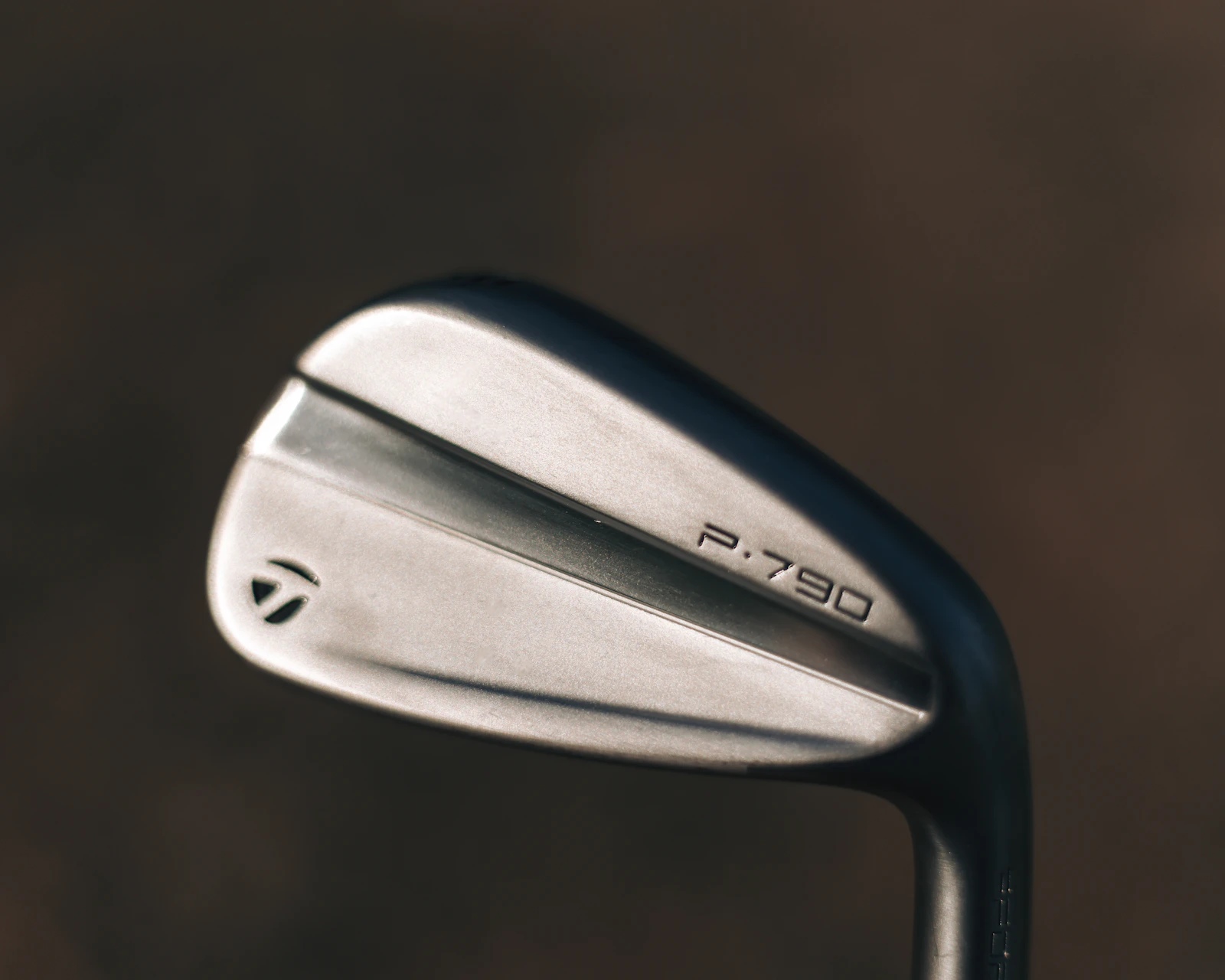 Detail of a personalised golf product