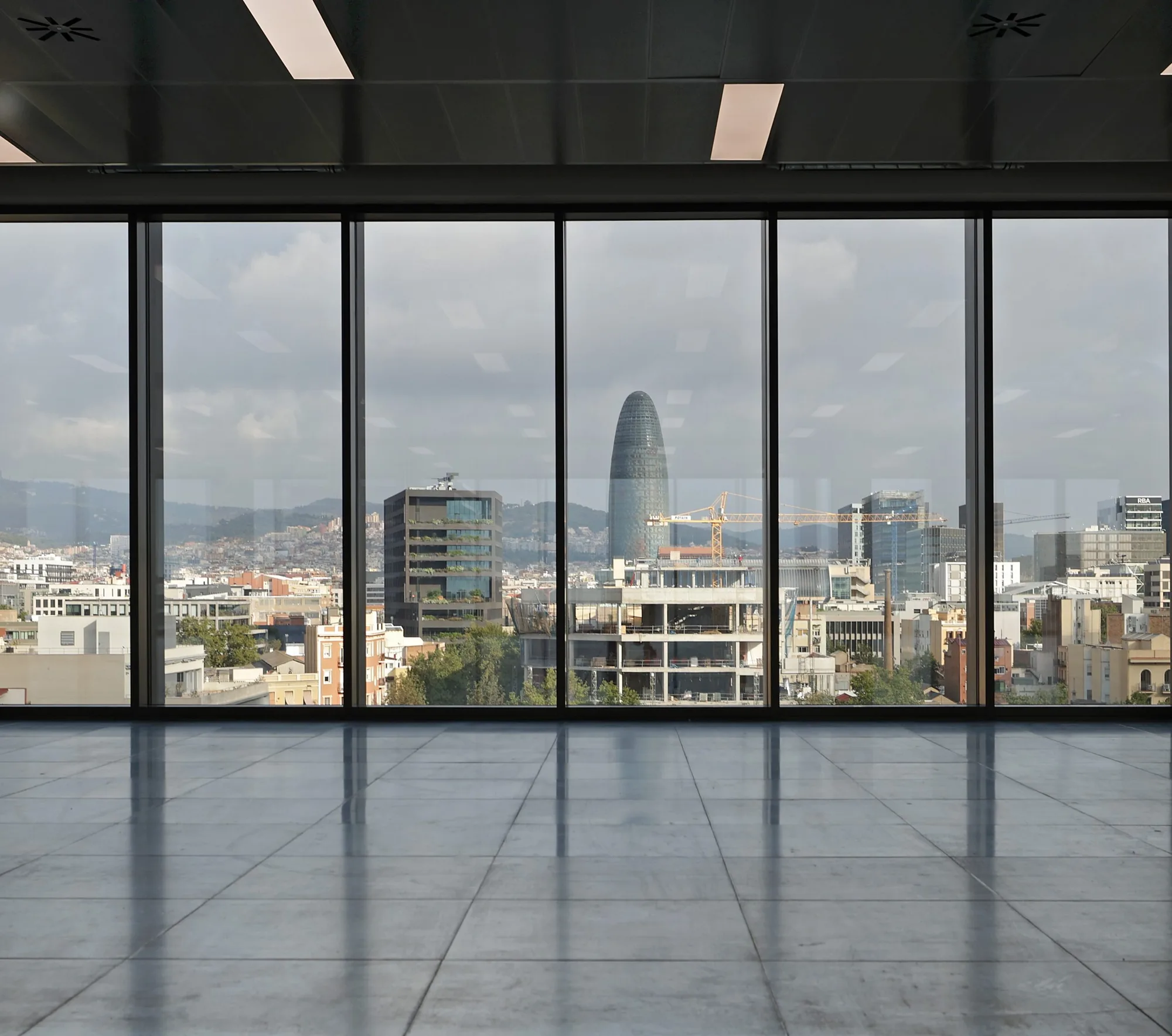 Barcelona headquarters and business environment